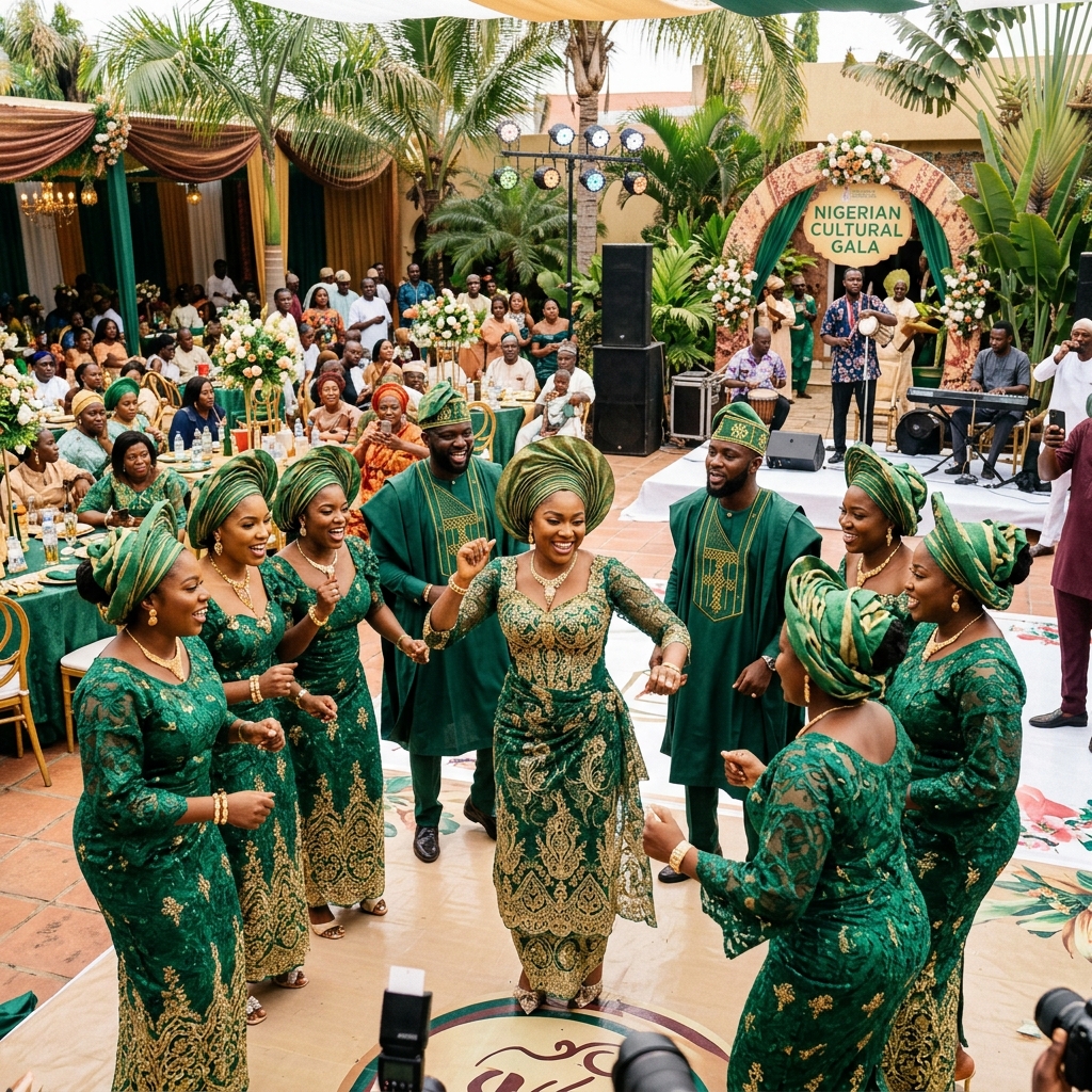 National Day Cultural Gala: A Celebration of Nigerian Heritage