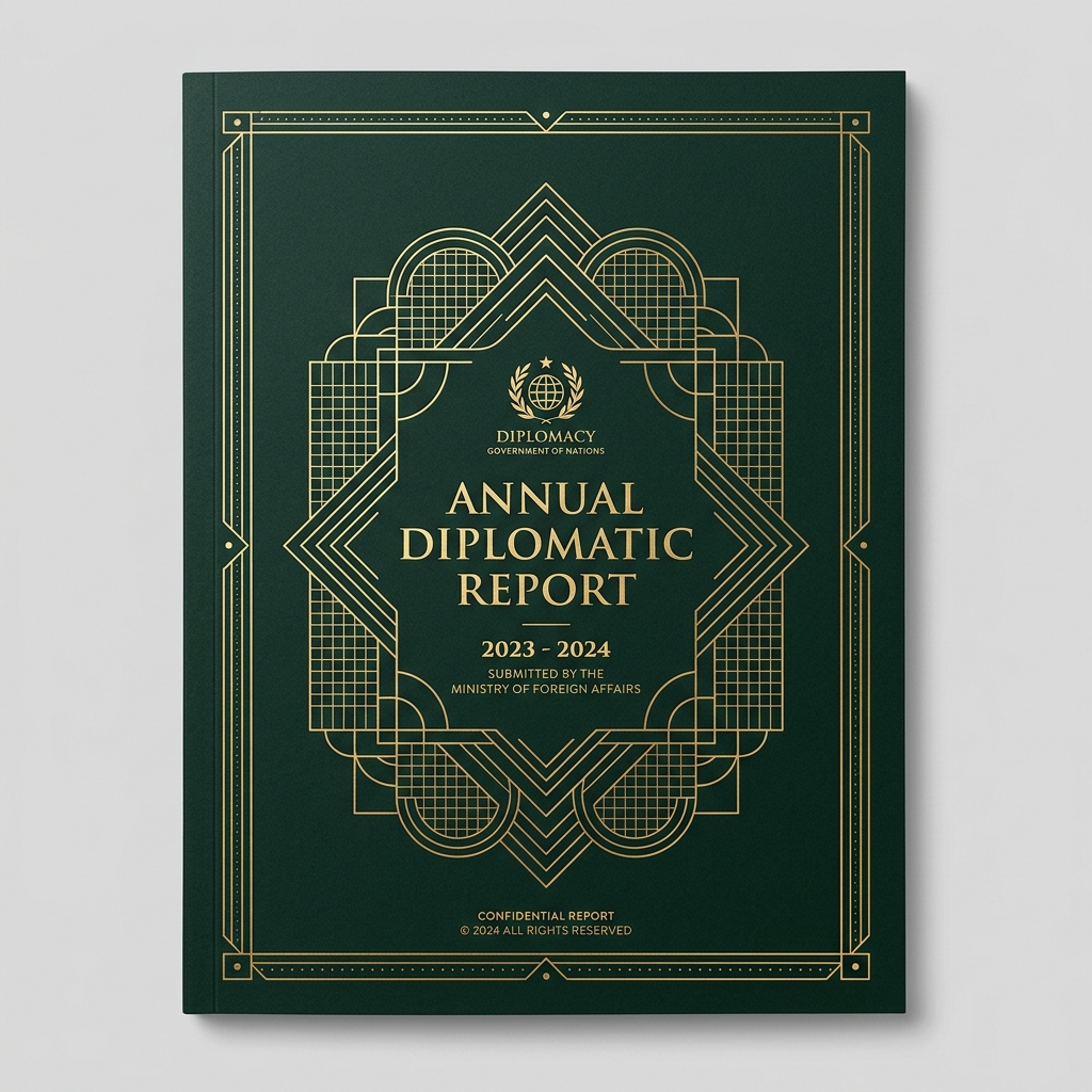 2023 Annual Diplomatic Report