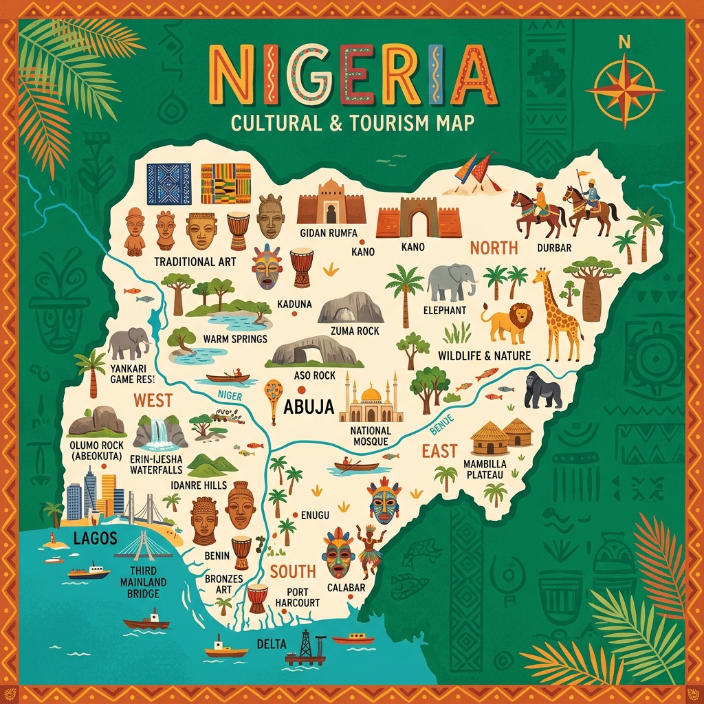 Cultural & Tourism Map