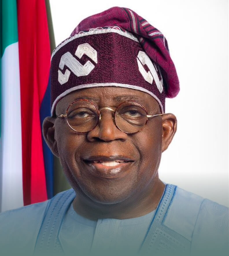 His Excellency, Bola Ahmed Tinubu, GCFR